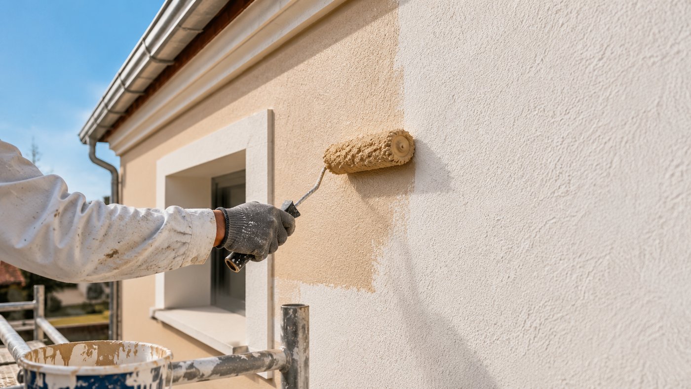 Peinture Extérieure — Froideval Couverture, Saint-Martin-Longueau