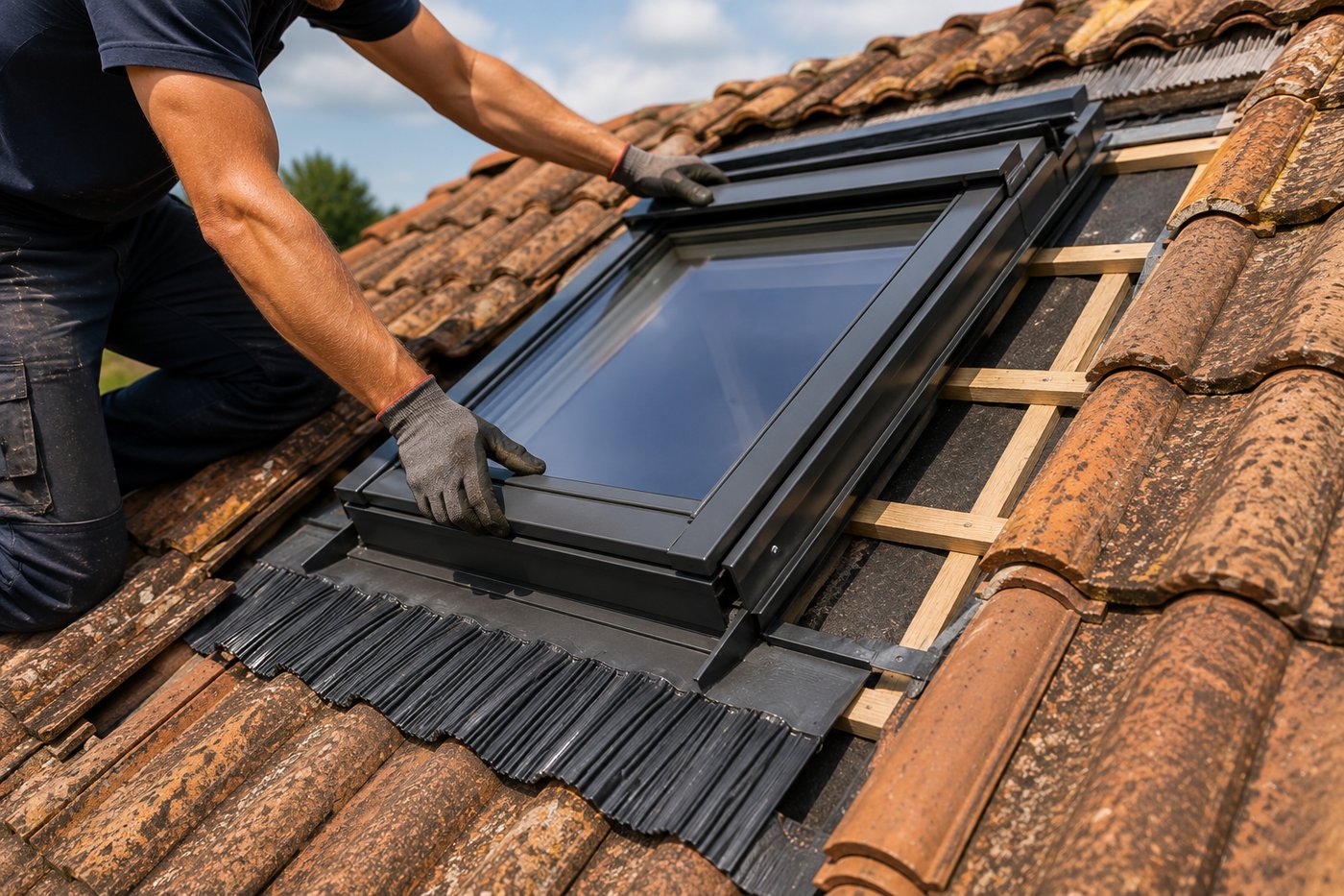 Installation et remplacement de Velux — Froideval Couverture, Saint-Martin-Longueau